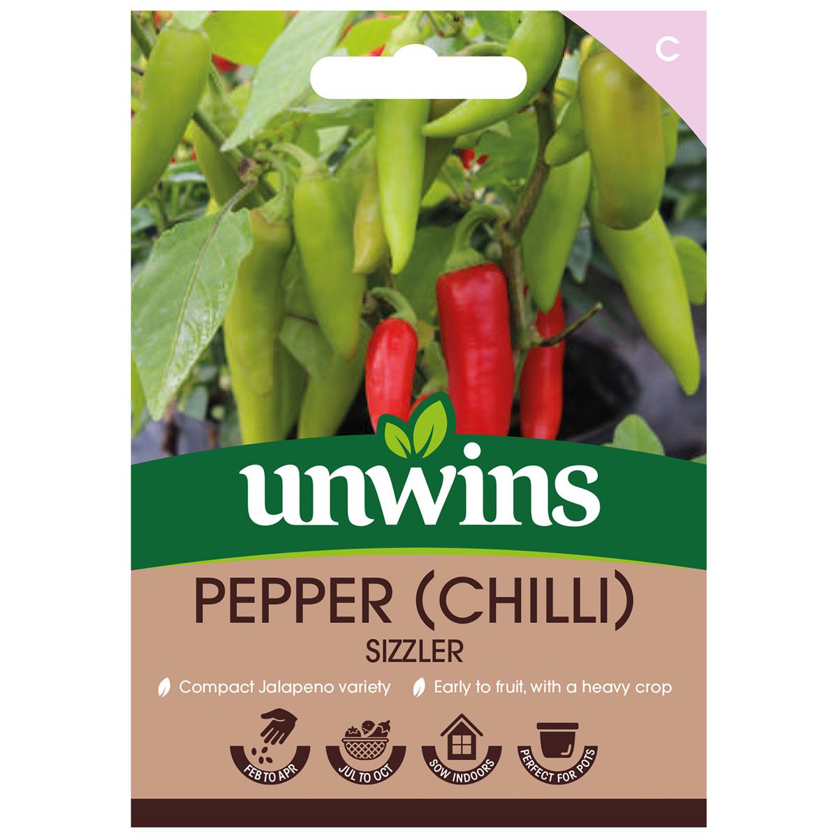 5051618038324 1 Pepper Chilli Sizzler Seeds.jpg